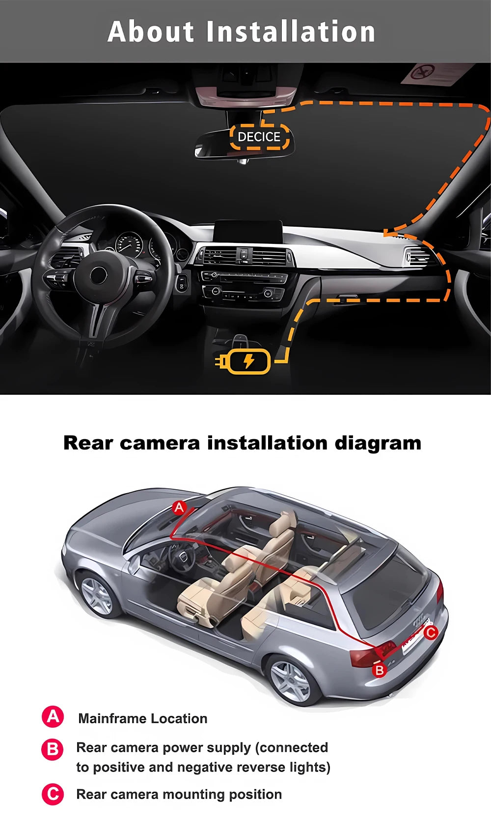 UHD 4K 3840*2160P Dash Cam ADAS WiFi GPS Front 4K Rear 2.5K DVR Video Recorder 24H Night Vision Dash Cam Car Camera Black Box
