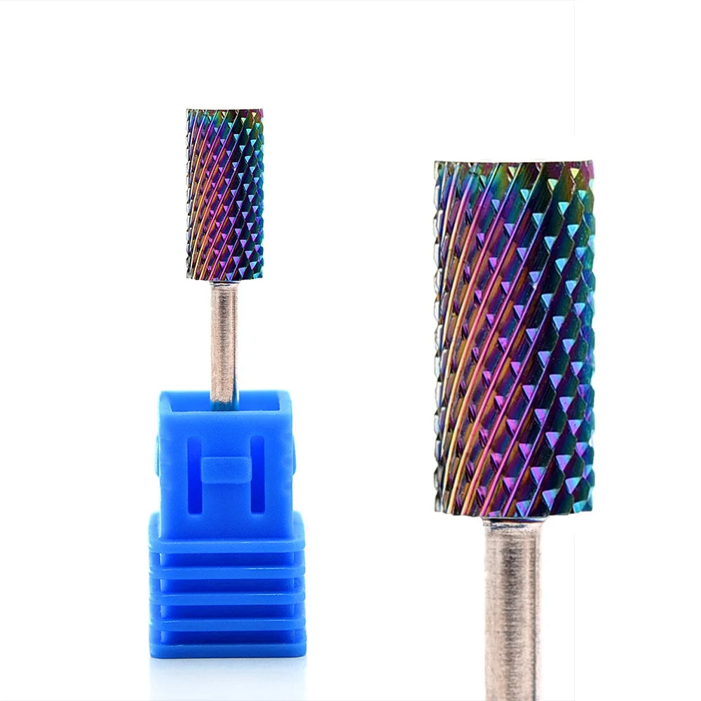Nail Drill Bit Carbide Milling Cutters Nail Art Tool For Electric Manicure Nail Drill Machine Nails Accessories Remove Gel Tools