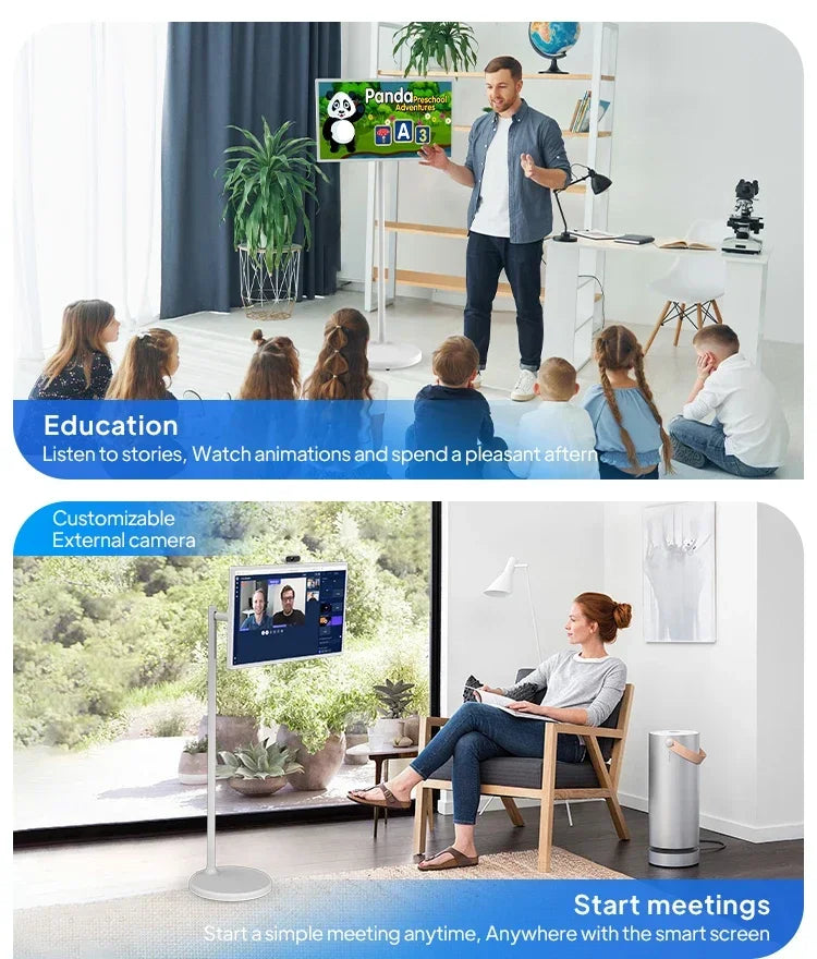 2024 New 32 Inch 24 Inch Full HD Incell Touch Screen Wireless Android LCD  For Home Business Gaming