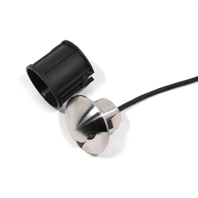 QITU LED Outdoor Garden Lights Waterproof Ground Spot 12V 24V RGB Recessed Exterior Floor Terrace Deck Driveway Lawn Lamp IP68