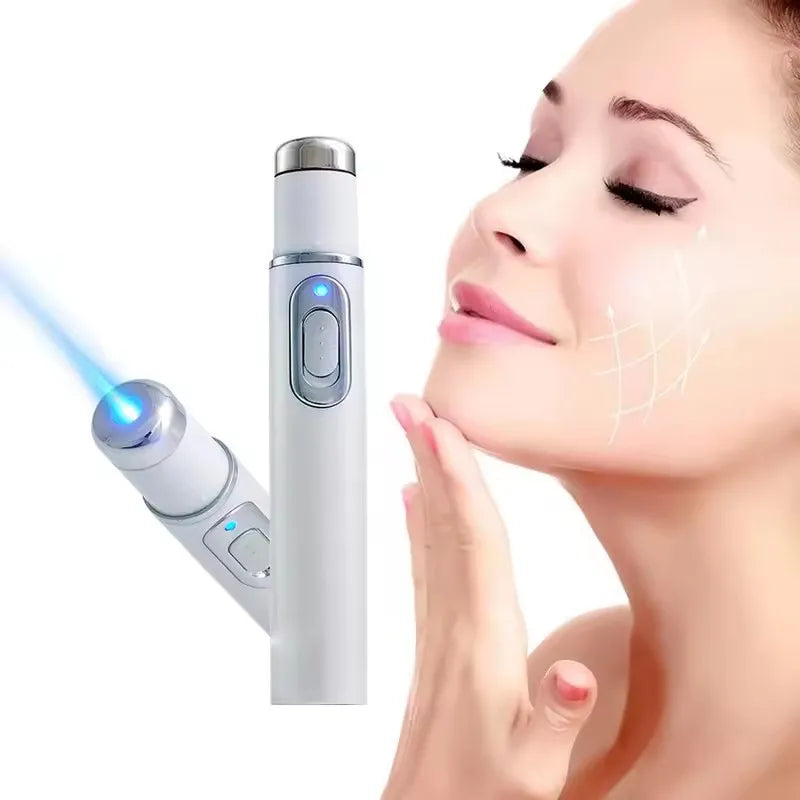 Facial Beauty Device Eye Blue Light Black Eye Circles Facial Care Tool Lightening Texture Maintaining Eye Bags