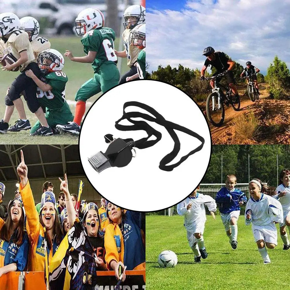 Sound Whistle, Professional Sports Whistle with Lanyard, Very Loud Pealess Whistle, Perfert for Coaches, Referees, Lifeguards