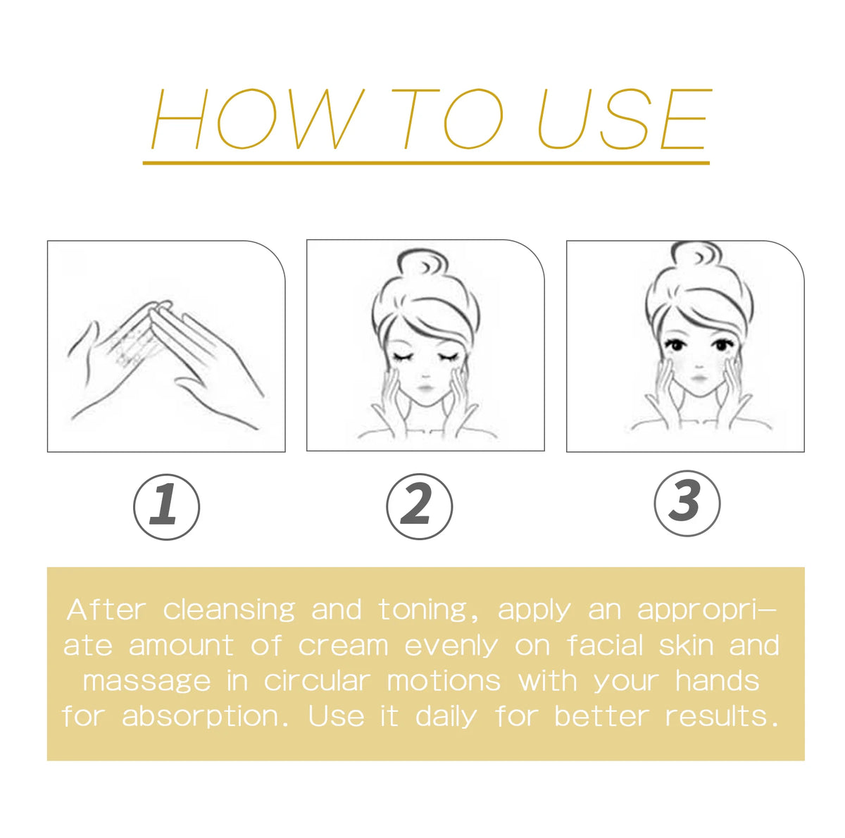 24k Collagen Cream - Reduces Fine Lines, Brightens Skin, Firms, and Anti-Wrinkle Cream