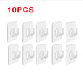 Hook Laundry Accessories Home and Decoration Personal Care For Kitchen Gadgets 1/5 Pcs Adhesive Wall Hooks Washing Powder Garden