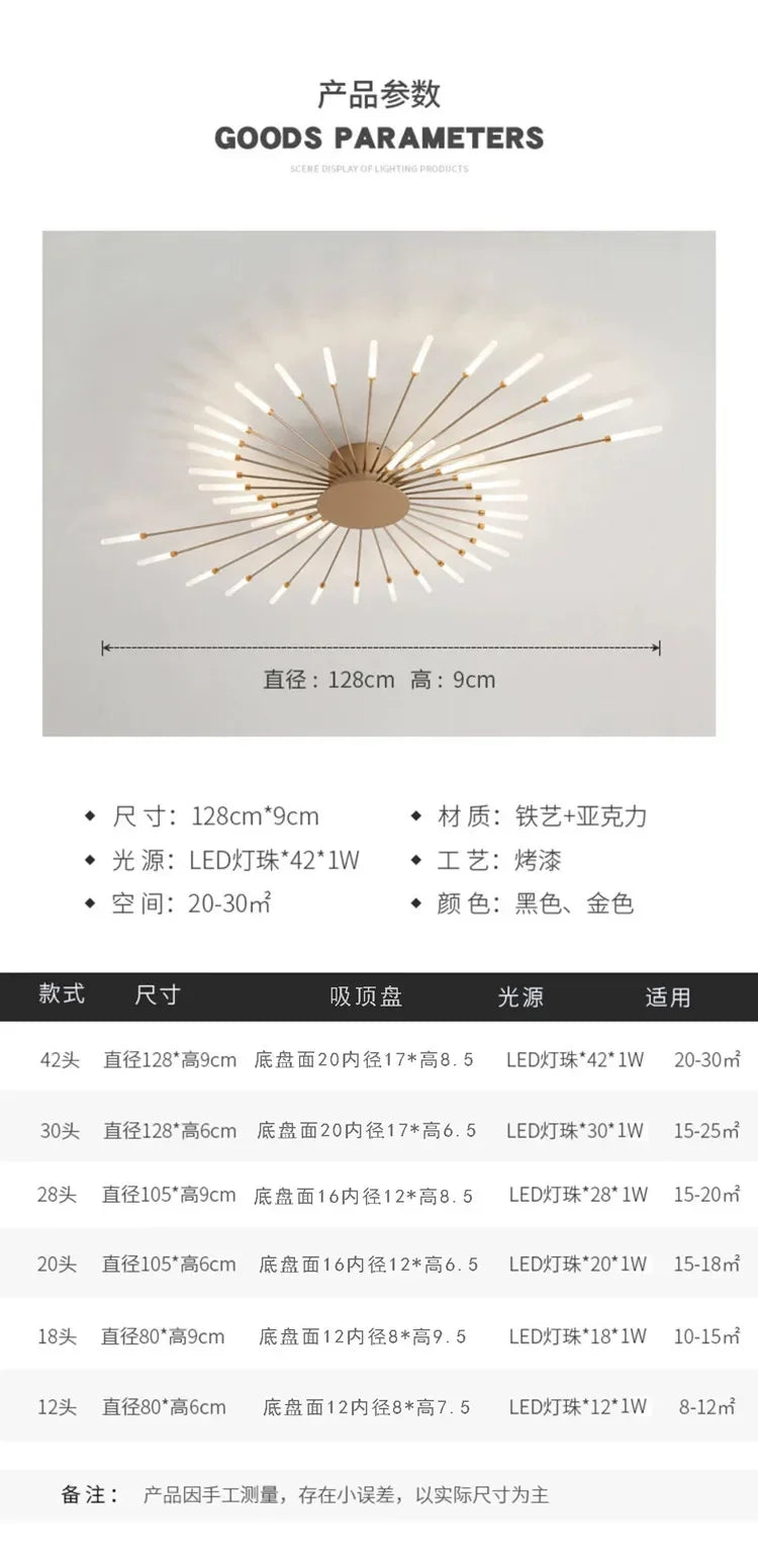 Nordic Minimalist Round LED Ceiling Chandelier Lamps Living Gold Pendant Light Bedroom LED Hanging Lamps Kitchen Home Decoration
