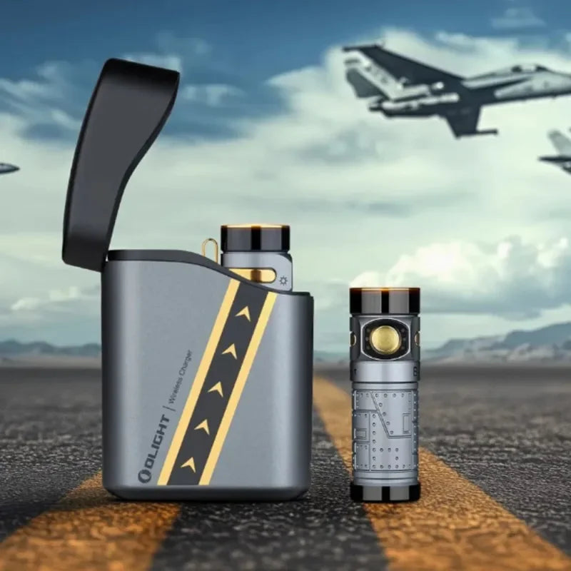 Original Olight Conductor Baton4 Ultra Long Endurance 1300 Lumens Portable Pocket Edc Flashlight