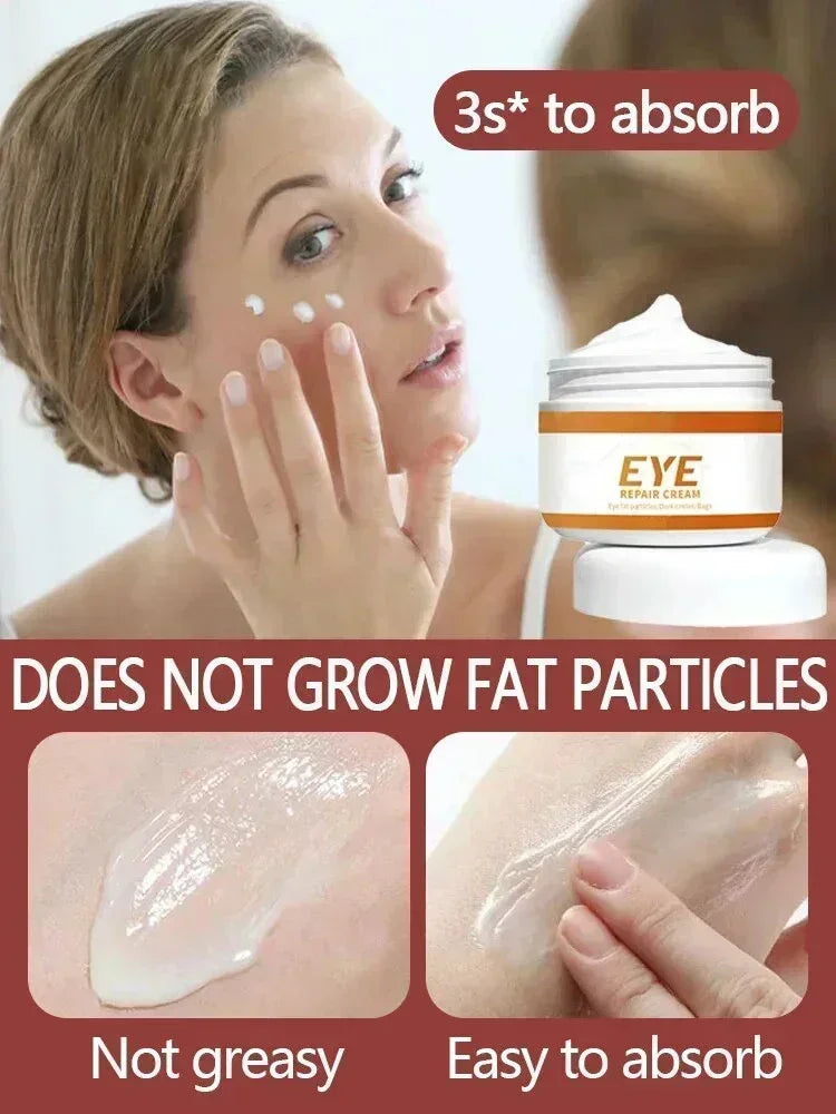 Deep Eyes. Deep Moisturizingᑫᵘⁱᶜᵏˡʸ ʳᵉᵐᵒᵛᵉˢ ᵉʸᵉ ᵇᵃᵍˢ ᵃⁿᵈ ᵖʳᵒᵗᵉᶜᵗˢ ᵗʰᵉ ᵉʸᵉ ᵃʳᵉᵃ