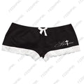 Harajuku Women's Shorts Gothic Geometric Print Striped Aesthetic Y2K Emo Girls high street Chic Casual Fashion American Shorts