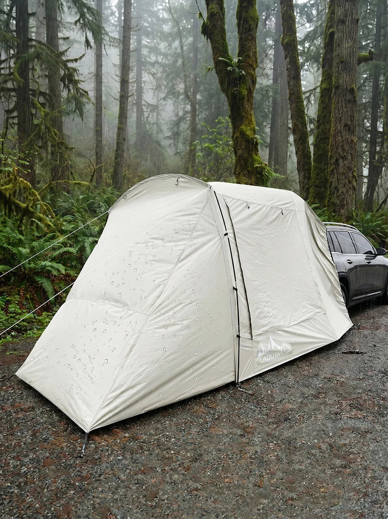 Lohascamping Car box docking tent  Portable Waterproof SUV Tail Tent 3-4 people Dome tent Sunshade Tunnel style tent,Large tent,