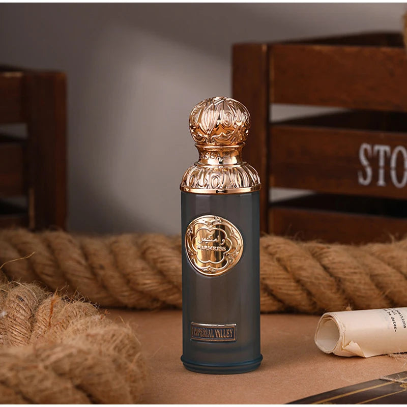 Luxury Arab Long Lasting Perfume Spray,Women Oriental Woody Floral Fruity Scent,Musk/Jasmine Fragrance,Men Date Eau De Toilette