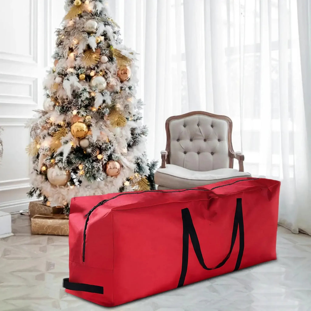 Christmas Tree Storage Organizer Bag Waterproof Christmas Xmax Decoration Storage Bag Household Dustproof Debris Storage Bag