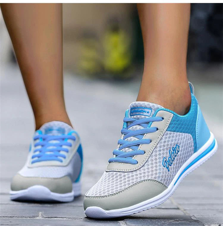 Sneakers Shoes Woman Fashion Lace Up Female Sneakers Breathable Women's Sports Shoes Comfortable Footwear Women's Shoes Sale