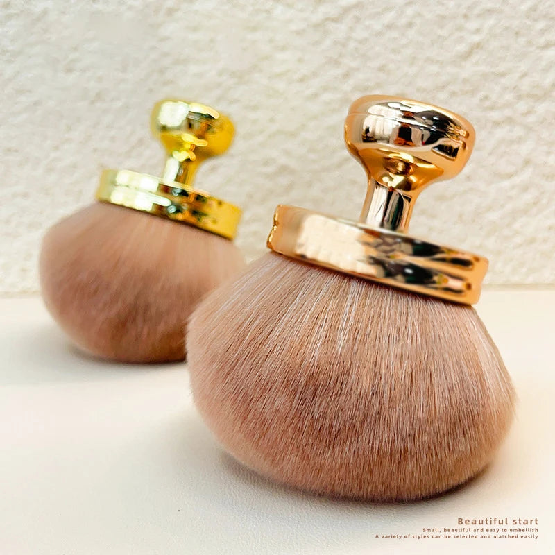 New Nails Art Mushroom Brush Round Paint Gel Dust Cleaning Make Up Brush Manicure Accessories Equipment Tools