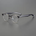 Handmade Acetate Round Eyeglasses Frame Men High Quality Glasses Frames Women Vintage Spectacles Eyewear Japanese Designer M-92