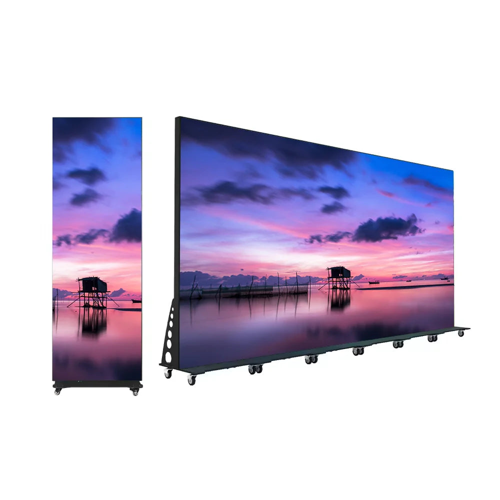 Customizable Factory Wholesale Indoor P2.5 Led Poster Display Led Wall Customized LED Video Display Iposter