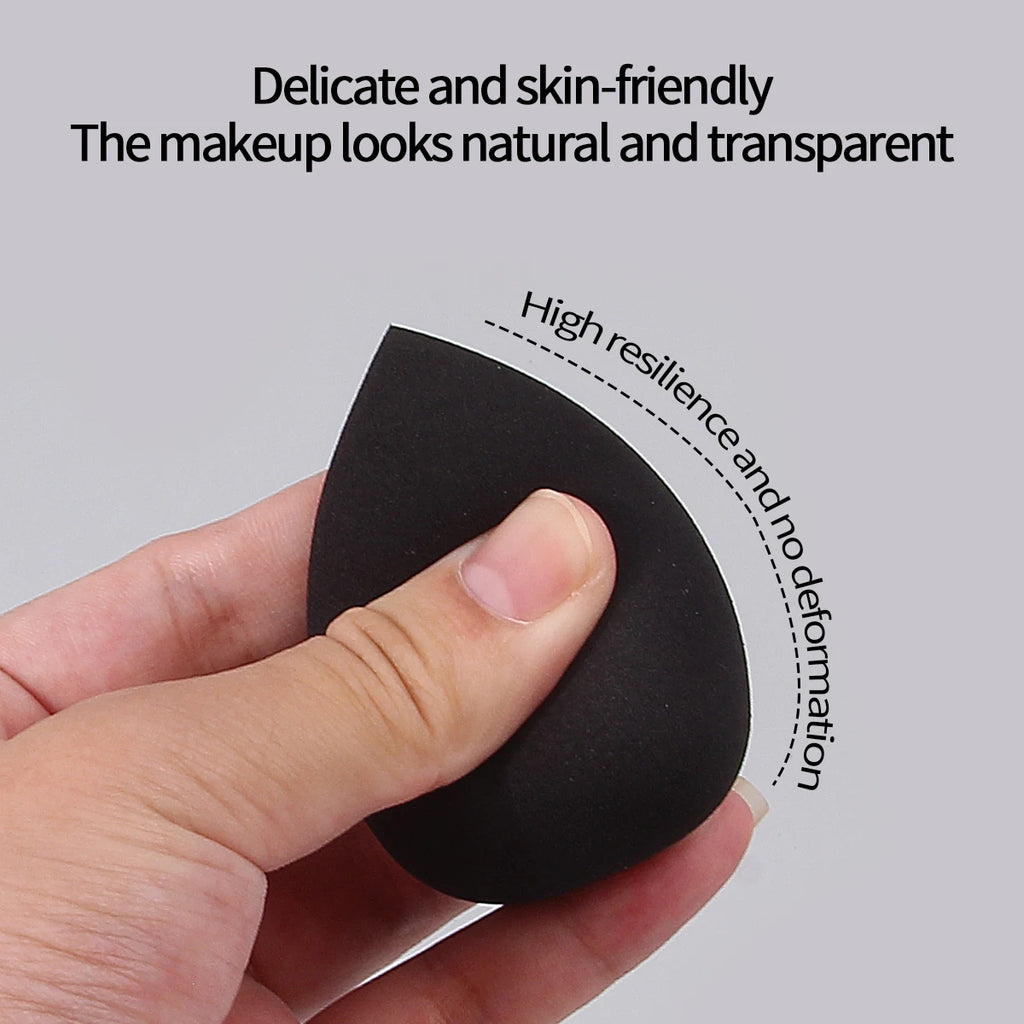 12-Piece Makeup Tool Set Ultra-Soft Puffs Beauty Sponges, Beauty Sponges. Specially Designed for Foundation and Concealer.