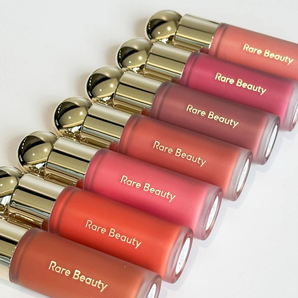 Rare Beauty Soft Pinch Liquid Blush Silky and Glide On Smoothly Long Lasting Plump Makeup Mistake-proof Seamless Encourage Lucky