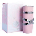 YARA Yala perfume is a soft and sweet oriental flower and fruit fragrance perfume. The tail notes of vanilla, musk, and amber are sweet and elegant, exuding a gentle and charming Middle Eastern charm. The pink bottle body des