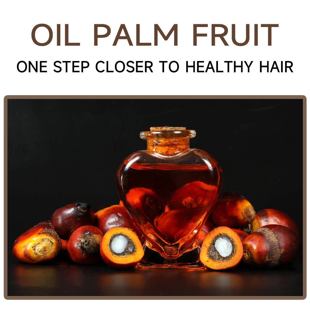 Batana Fruit Oil Professional Hair Mask, Professional Hair Care Deep Conditioning for all hair types, ,  Travelling Essentials