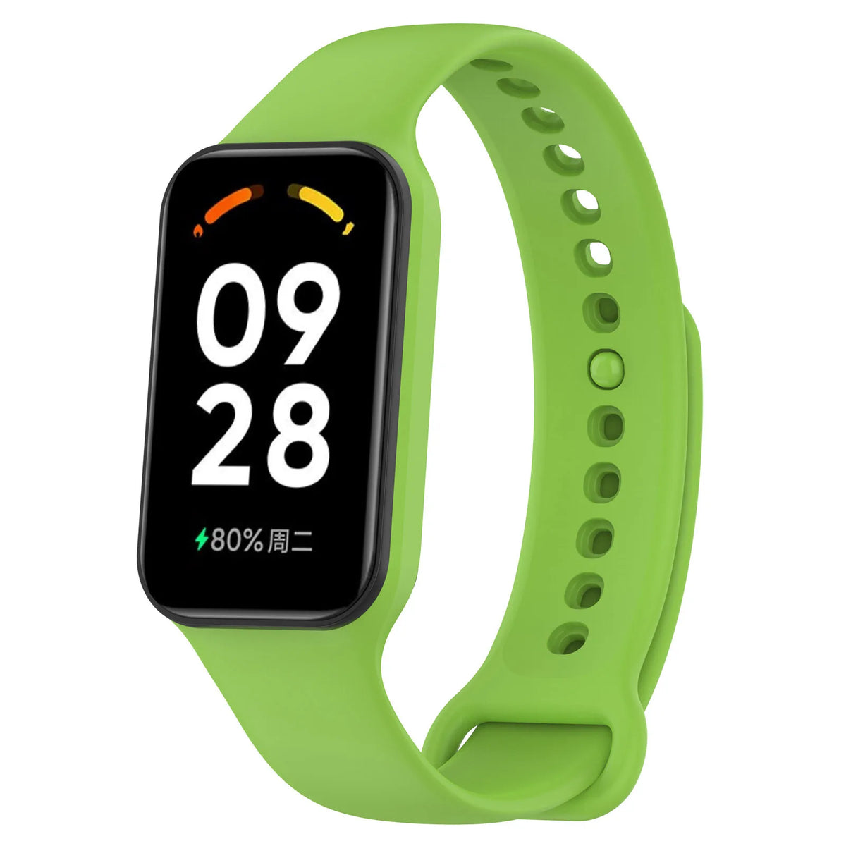 Silicone Strap For Xiaomi Redmi Band 2 Watchband Bracelet Replacement For Xiaomi Band 8 Active Wrist Strap Correa Accessories