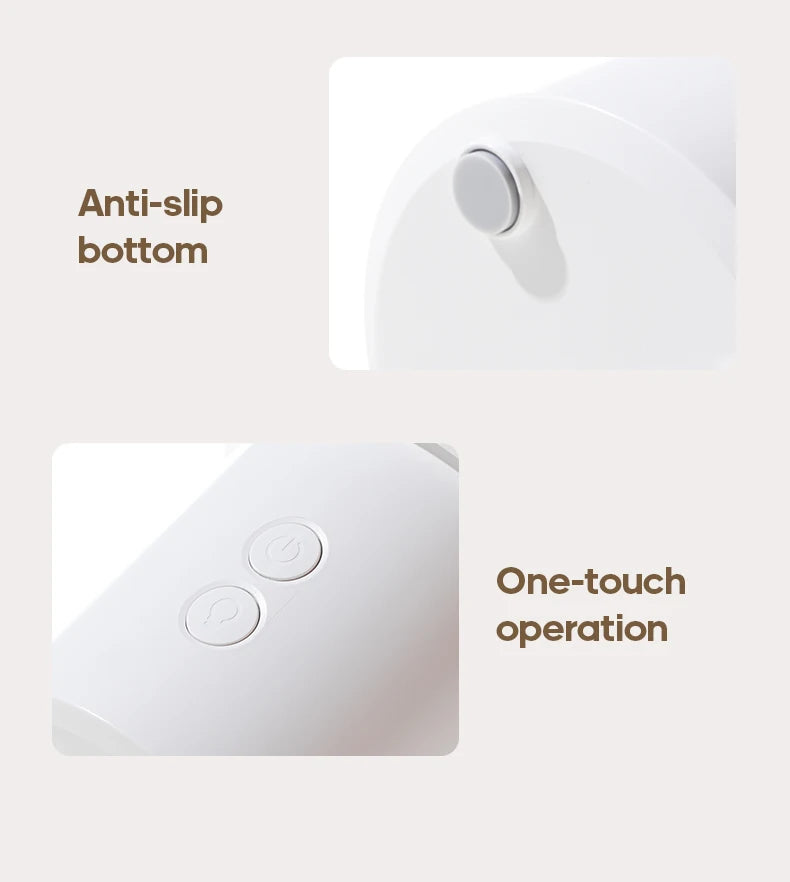 New Essential Oil Aroma Diffuser Minimalist Night Lamp Desktop Mini Air Humidifier 140ml Ultrasonic Sprayer for Hotel Home Gift