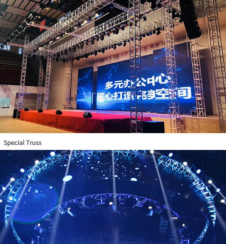 High Quality Truss Aluminum Lighting Truss Bracket for Hanging Speaker Lights Event Truss Arch