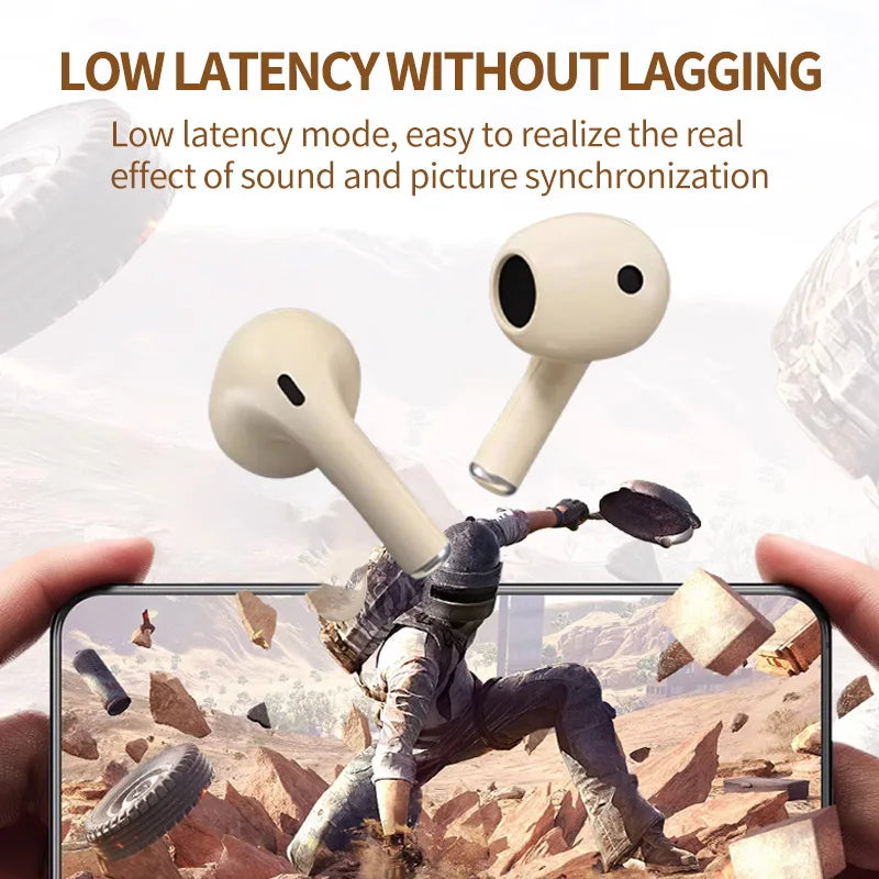 Original Lenovo H7 TWS Headphones Wireless Bluetooth Hifi Stereo Earphones Gaming Sports Touch Control HD Call with Mic Earbuds