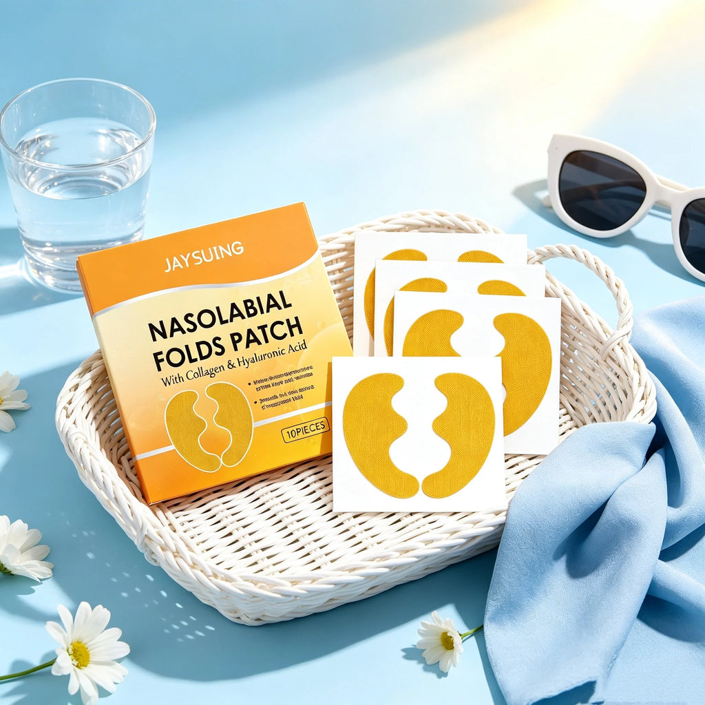 Wrinkle Removal Patch Hyaluronic Nasolabial Folds Face Lifting Sticker Firming Forehead Fine Lines Gel Anti-Aging Collagen Mask