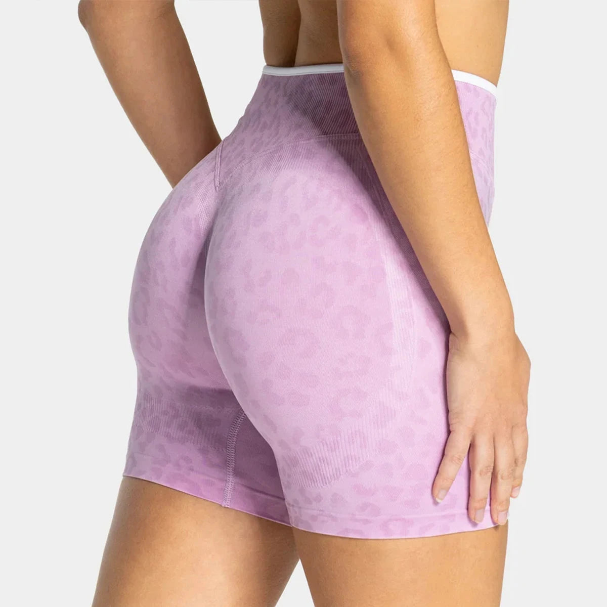 High Waist Sculpt Scrunch Shorts for Women Quick-Drying Sexy Peach Yoga Pants Running Sports Fitness Three-Point Design