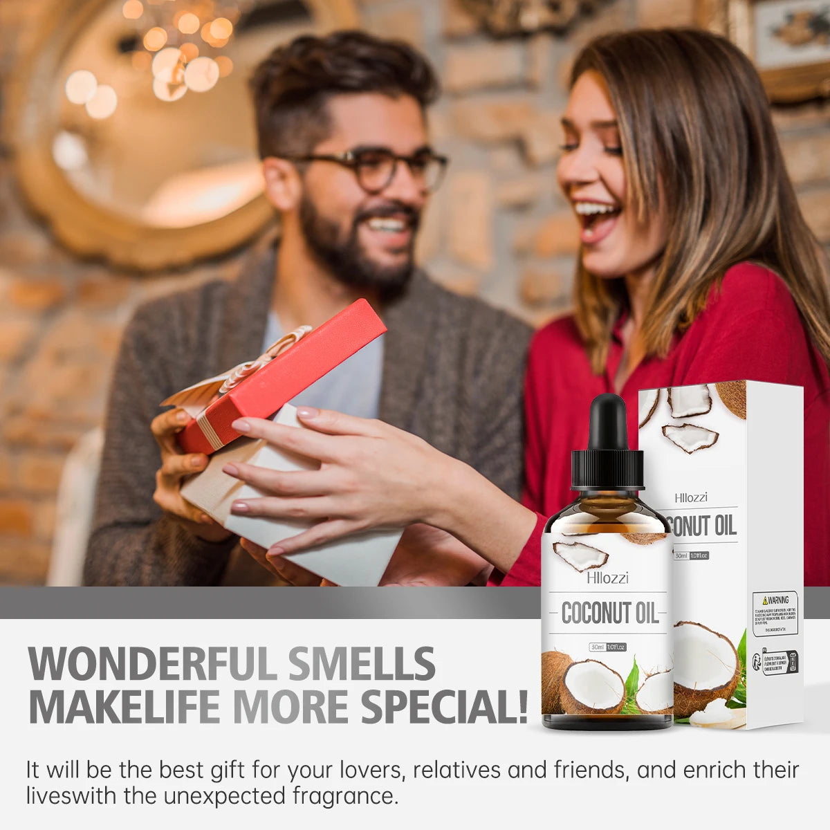 30ml Coconut Essential Oil Pure Essential Oil Skin Care Hair Care Soap Making DIY Making Aromatherapy Aromatherapy Essential Oil
