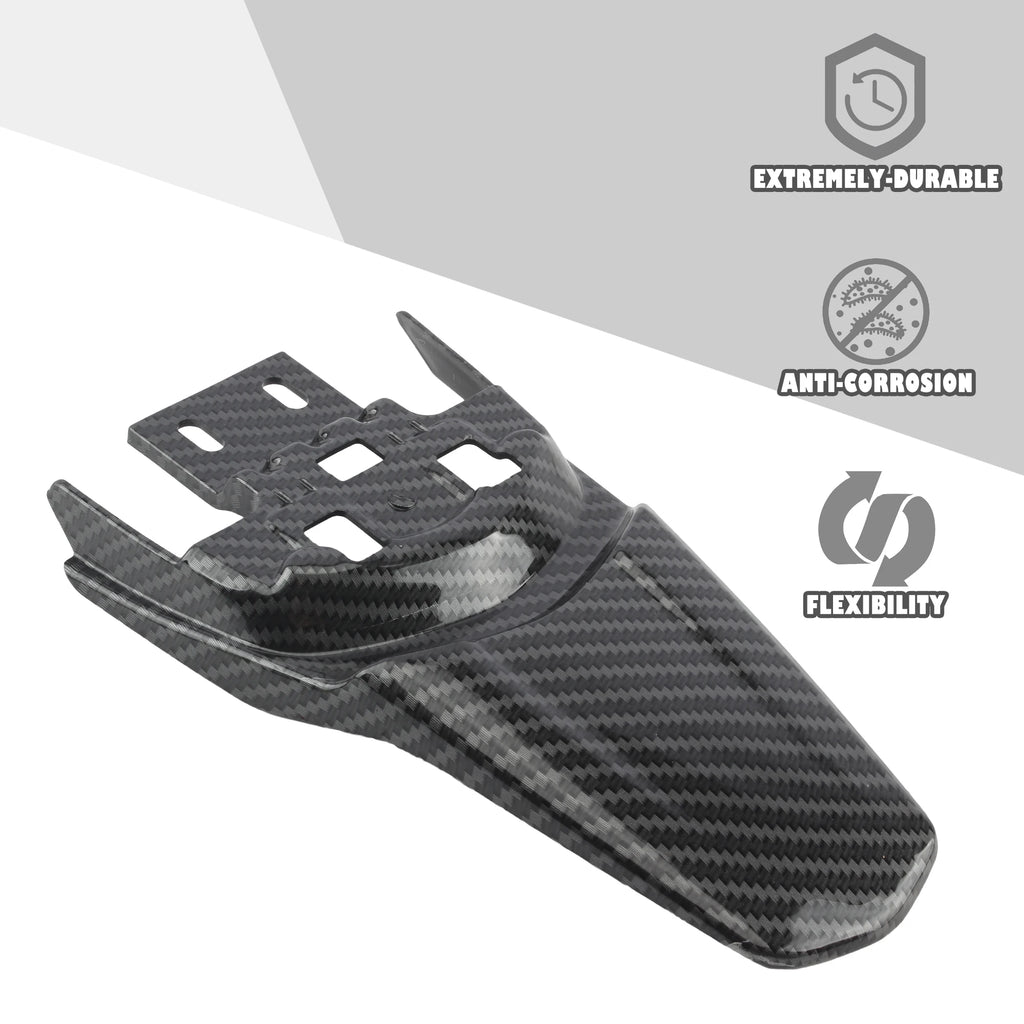 For Light Bee X & Light Bee S Front Rear Wheel Mudguards Fender For Segway X260 X160 Electric Motocross Refit Protective Parts