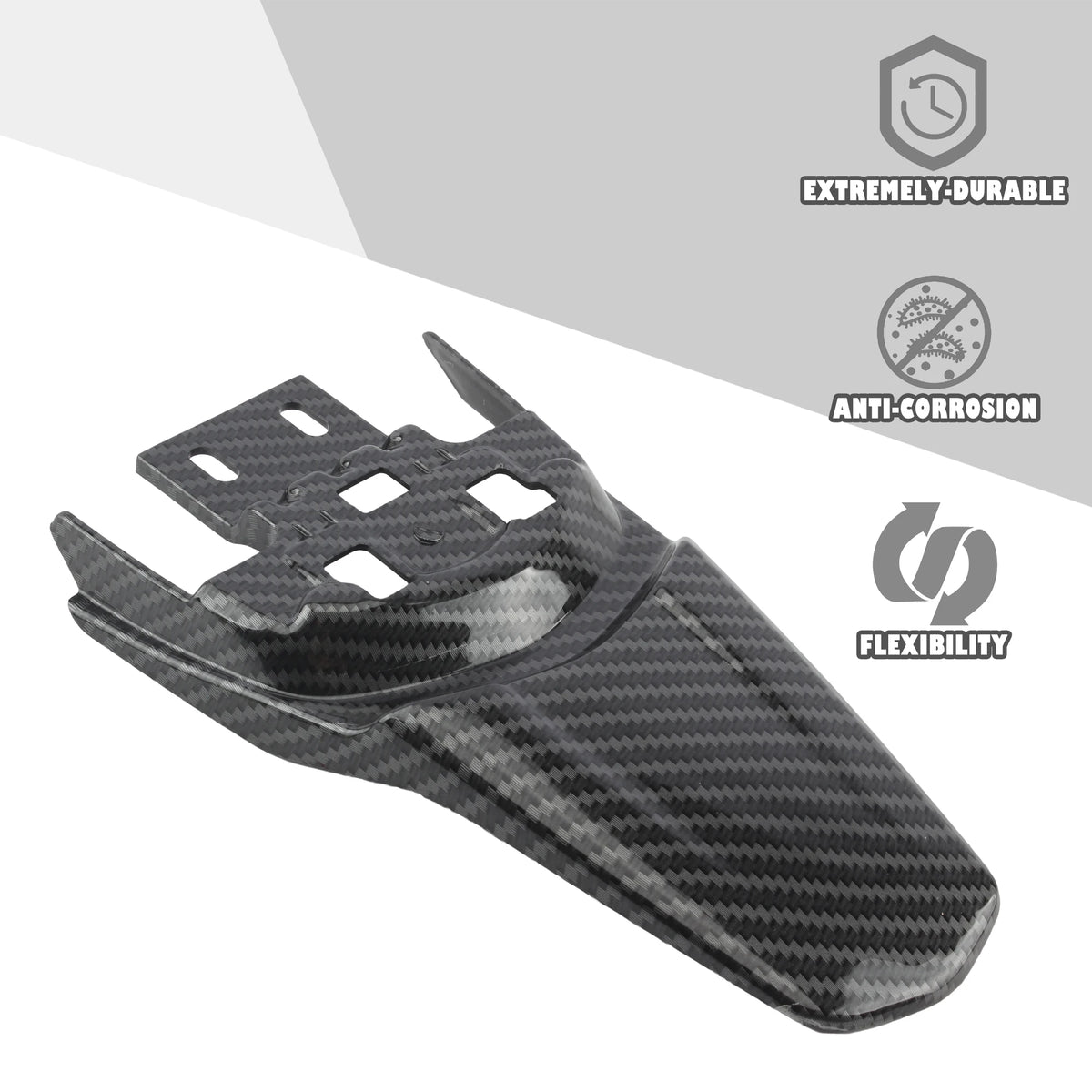For Light Bee X & Light Bee S Front Rear Wheel Mudguards Fender For Segway X260 X160 Electric Motocross Refit Protective Parts