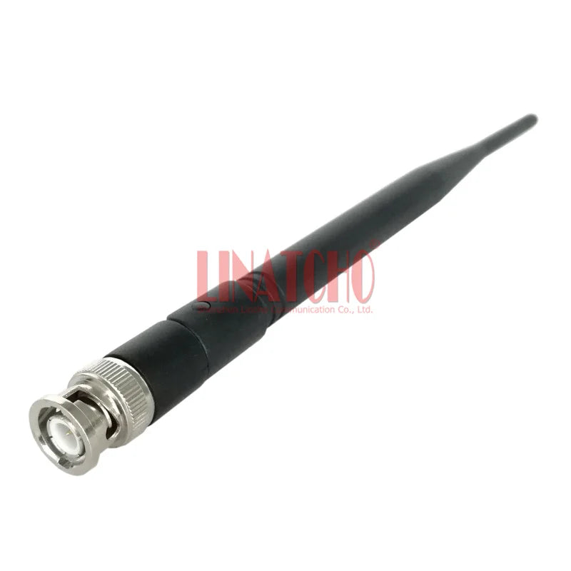 Black WIFI Router 2.4GHz 2400MHz Foldable Omni Directional BNC Male Connector Antenna