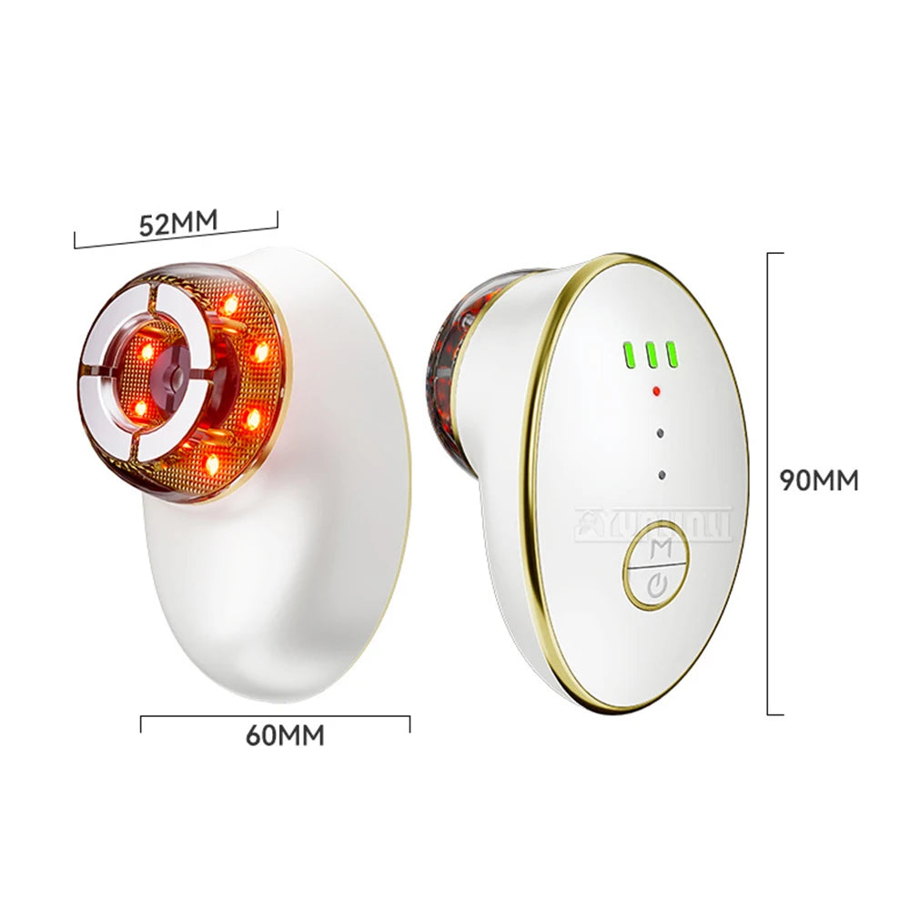 Variable Frequency Colored Light Micro-Current Introduction Massage Device for Relaxation And Skin Care
