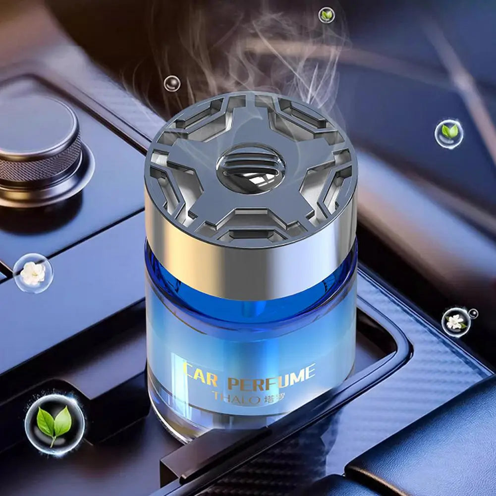Car Perfume Air Freshener Long-Lasting Fragrance Essential Oil Diffuser Auto Interior Accessories Car Styling Decoration