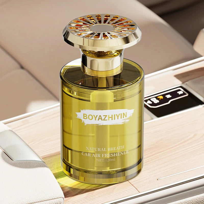 High-End Osmanthus Car Perfume Long-Lasting Fragrance Odor Eliminator Aroma Diffuser Men's Ornament Auto Accessory