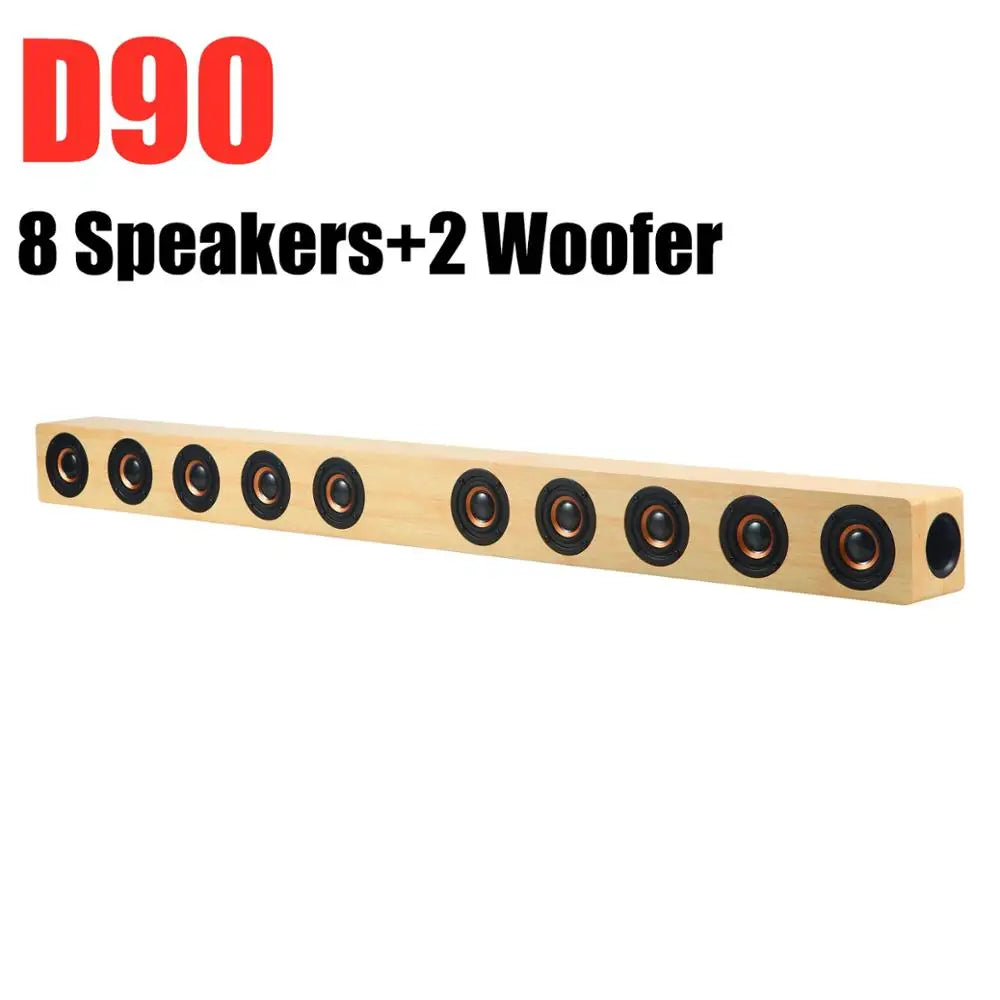 Home Theater Wireless Bluetooth Speaker TV Speakers For TV Computers with remote control TF AUX U-Disk Fm Radio Sound System Box