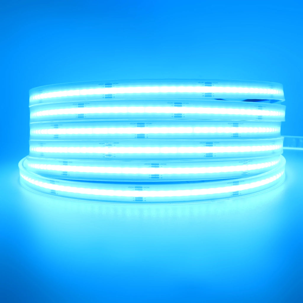 IP67 Waterproof IP21 RGB COB LED Strip DC 12V 24V 576 840LEDs/M TV BackLight Home Decoration Led Tape Diode Flexible Ribbon