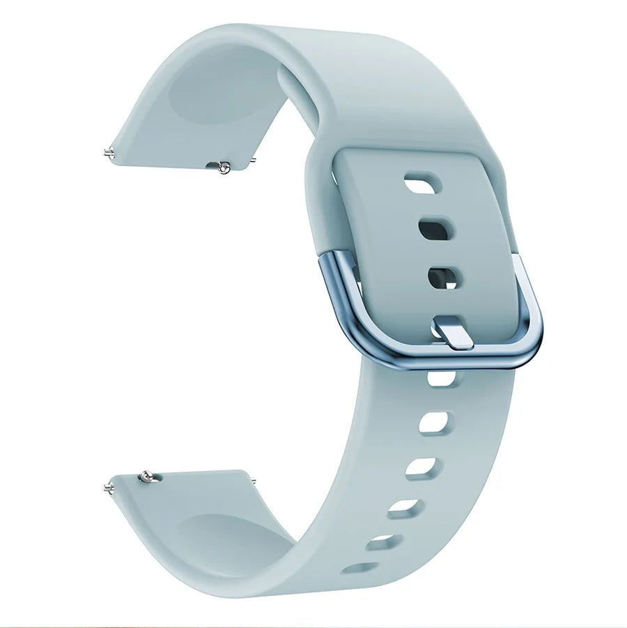 Smart Watch Band For Amazfit GTS 4 Silicone Wrist Strap For Xiaomi Huami Amazfit GTS4 MIni GTS2 GTS2E Bip U/S U Pro Bracelet