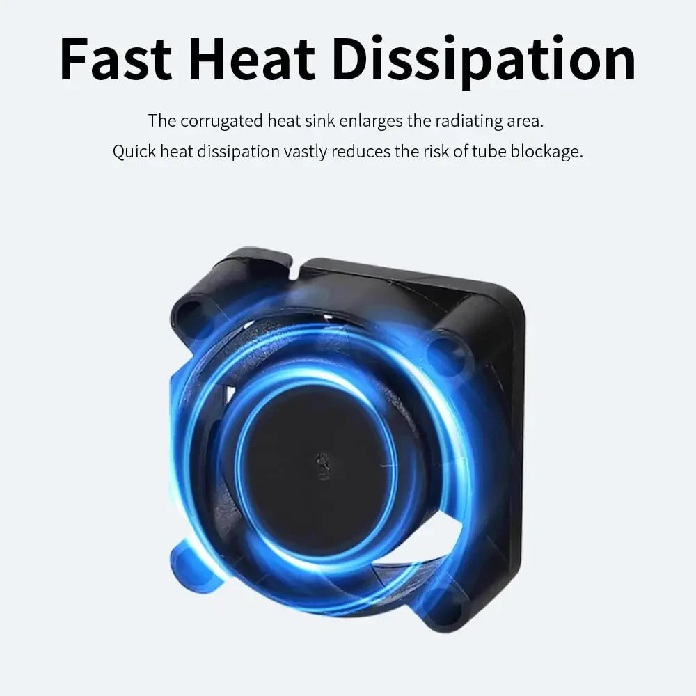 Creality Original Ender-3 V3 SE Fan 24v Set 2510 Axial Fan for 3D Printer Ender-3 V3 SE/KE