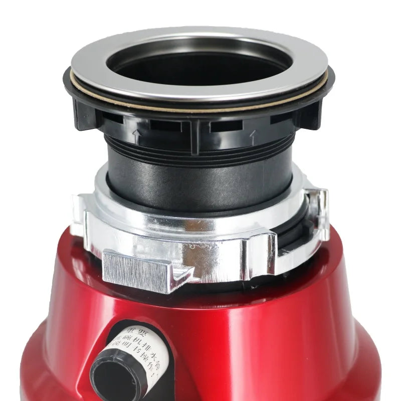 Smart Food Processor 0.5 370w Motor Stainless Steel Complete Sink Hotel Food Waste Machine for  Use