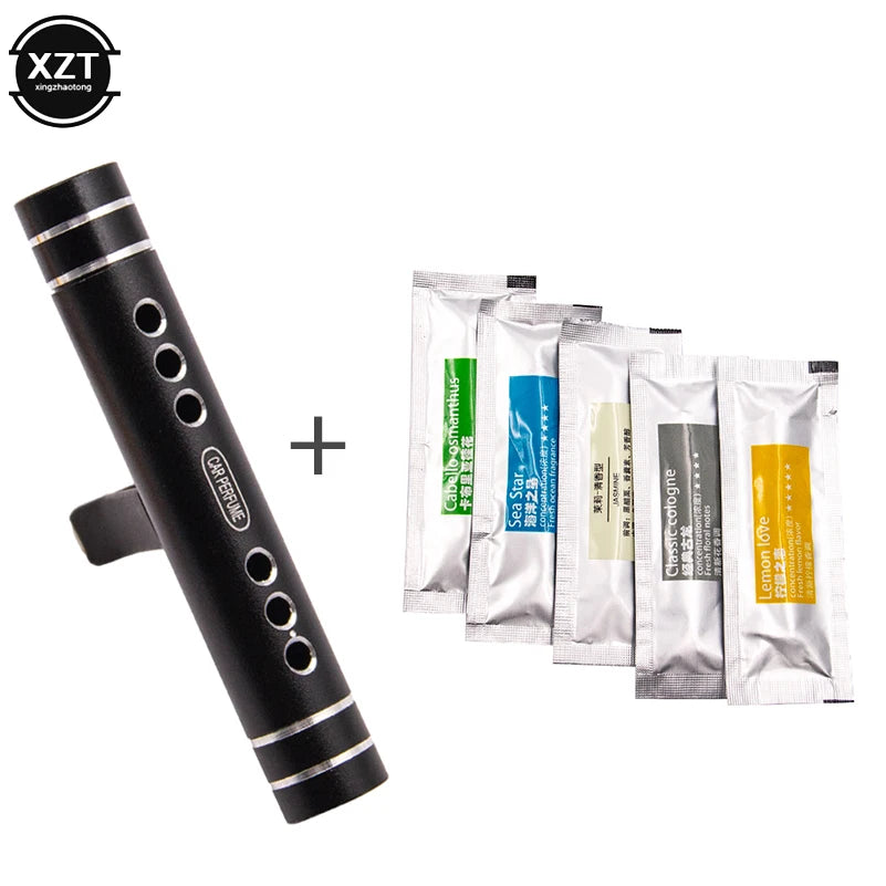 Car Air Vent Perfume Air Freshener Flavoring Smell Aroma Car Perfumes Air Freshener Parfum Car Accessories