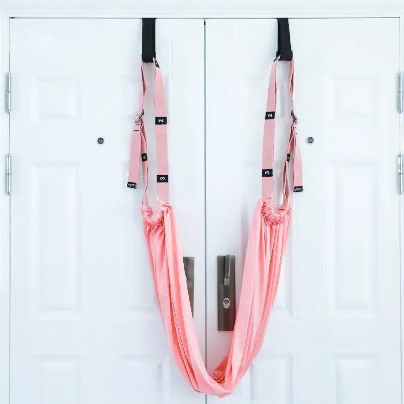 Yoga Inversion Sling Door Strap Backbend Stretch Harness Polyester Fitness Support for Home Training Flexibility Exercise