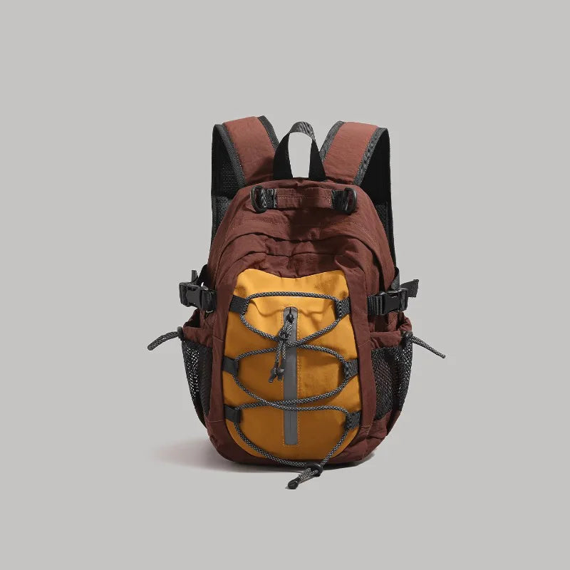 Small Outdoor Travel Backpack for Women, Lightweigh Waterproof Hiking and Mountaineering BackpackJunior High School Bag Student