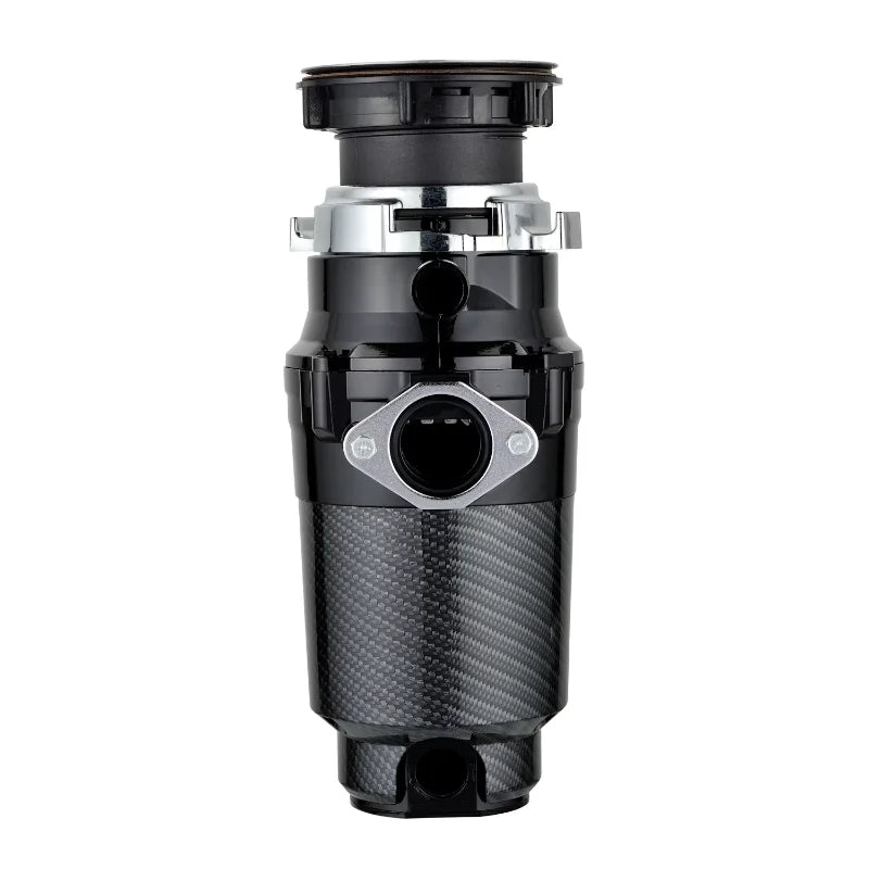 Commercial Household Stainless Steel Sink Food Waste Disposer Electric Batch Feed Garbage Grinder Popular in US for Hotels Homes
