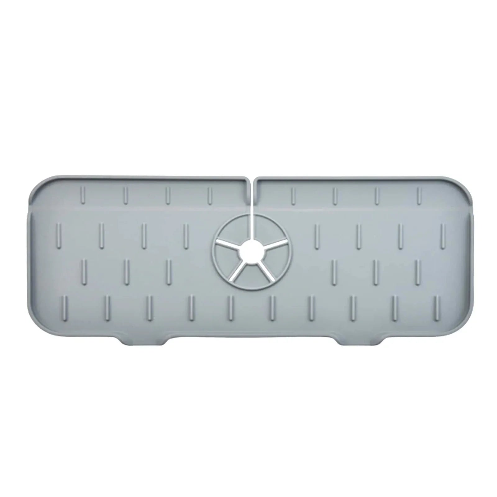 Kitchen Gadgets Silicone Faucet Absorbent Pad Shelf Sink Splash Catcher Countertop Protective Mat Bathroom Drain Mat Acceesories