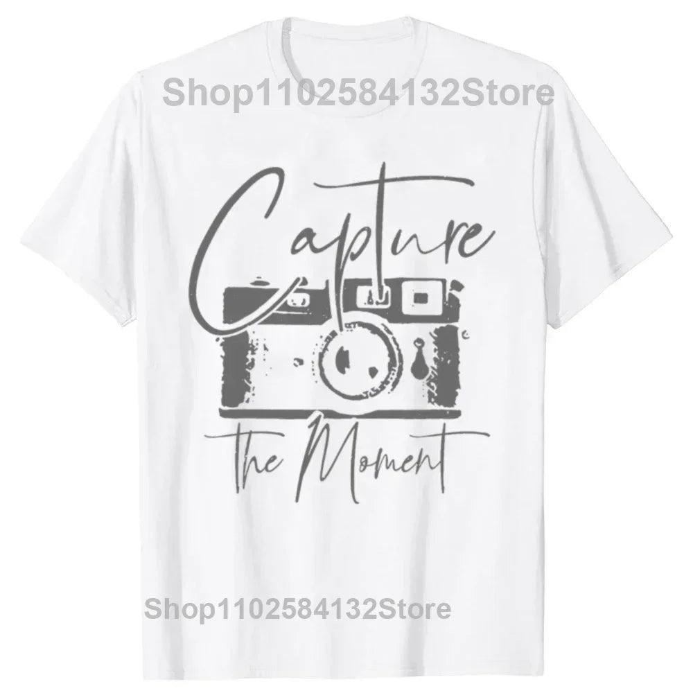 Funny What Part Of Dont You Understand Photography Photographer Camera T Shirts Streetwear Short Sleeve Gifts T-shirt Men