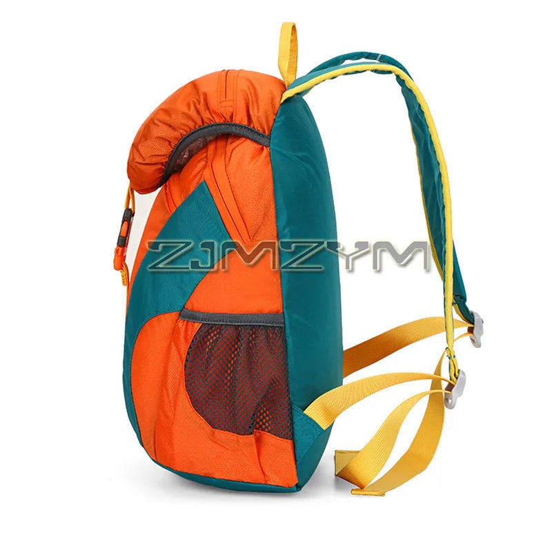 15L Waterproof Outdoor Hiking Bag Large Capacity Anti-theft Double Zipper Hiking Sports Backpack Spring Outing Bag