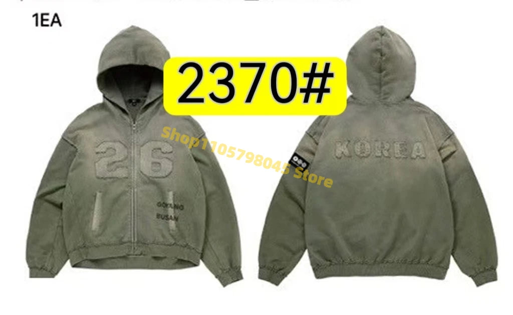 Fan Support ARIRANG 2026 Baseball Jacket Graffiti Printed Zip‑Up Bomber Coat Casual Street Outerwear for Daily Wear