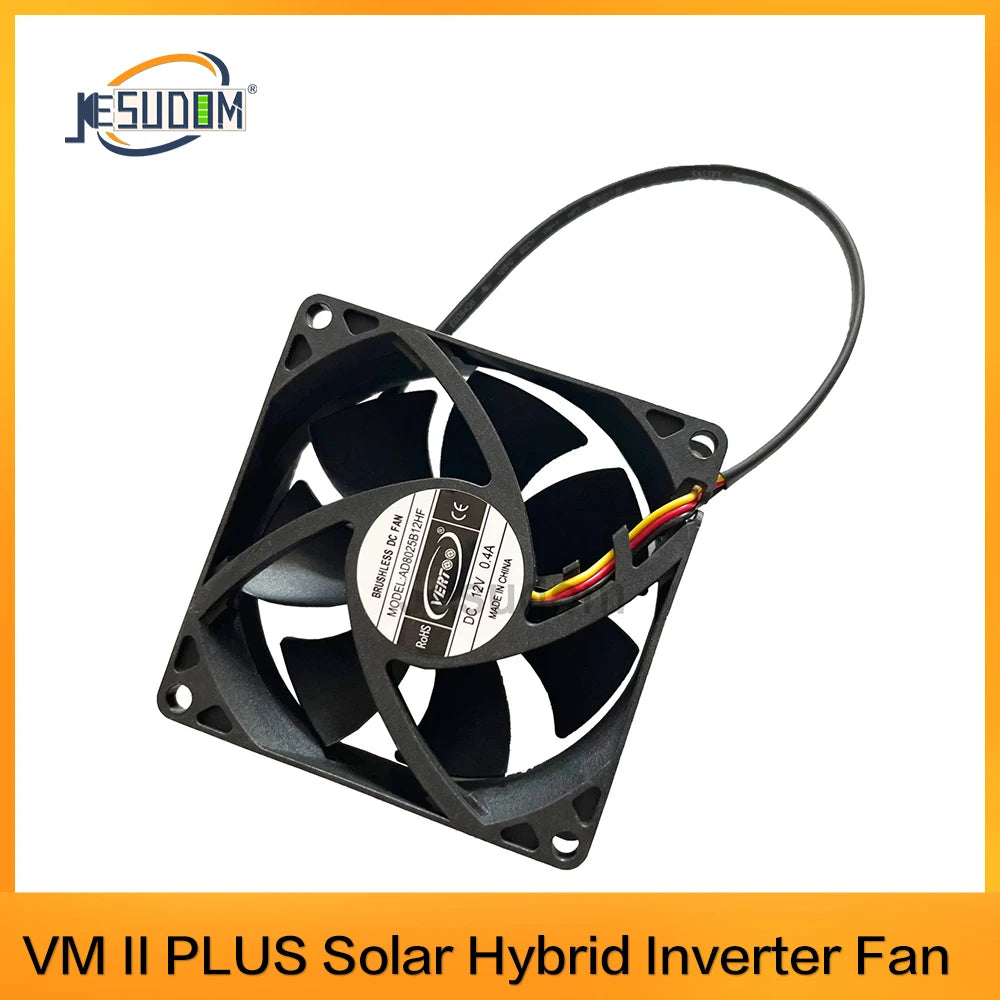 A New Fan of VM II PLUS Solar Hybrid Inverter for Cooling Replace Spare Part
